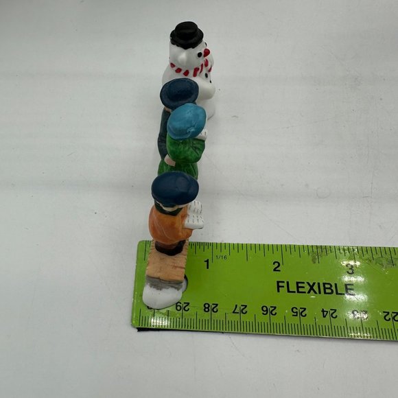 Dickens Collectibles Christmas Carolers Holiday Figurine Village People Decor - Picture 10 of 16